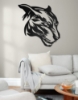 Picture of Wild Jaguar Metal Wall Art