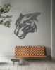 Picture of Wild Jaguar Metal Wall Art