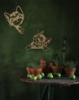 Picture of Peeking Kittens Playful Duo Metal Wall Art