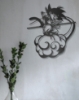 Picture of Son Goku Flying Nimbus Anime Metal Wall Art
