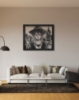 Picture of Monkey D. Luffy King of Pirates Metal Wall Art