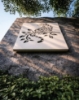 Picture of Majestic Leopard on Branch Laser-Cut Metal Panel