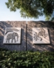 Picture of Majestic Leopard on Branch Laser-Cut Metal Panel