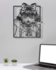 Picture of Dual-Face Anime Horror Metal Wall Art
