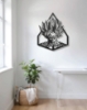 Picture of Super Saiyan Goku Geometric Metal Wall Art
