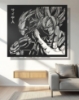 Picture of Goku & Vegeta Saiyan Pride Metal Wall Art