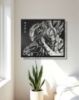 Picture of Goku & Vegeta Saiyan Pride Metal Wall Art