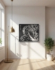 Picture of Goku & Vegeta Saiyan Pride Metal Wall Art
