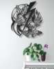 Picture of Shenron & Goku Lightning Strike Metal Wall Art