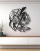 Picture of Shenron & Goku Lightning Strike Metal Wall Art