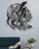 Picture of Shenron & Goku Lightning Strike Metal Wall Art