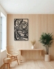 Picture of Super Saiyan Goku Rising Energy Metal Wall Art