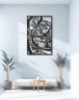 Picture of Super Saiyan Goku Rising Energy Metal Wall Art