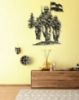 Picture of Sentinels of the Nation Indian Army Metal Wall Art