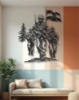 Picture of Sentinels of the Nation Indian Army Metal Wall Art