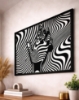Picture of The Morphing Hand 3D Optical Illusion Metal Wall Art