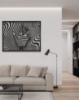 Picture of The Morphing Hand 3D Optical Illusion Metal Wall Art