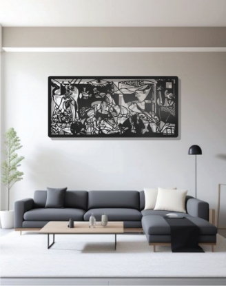 Picture of Picasso's Guernica Large Scale Metal Wall Decor