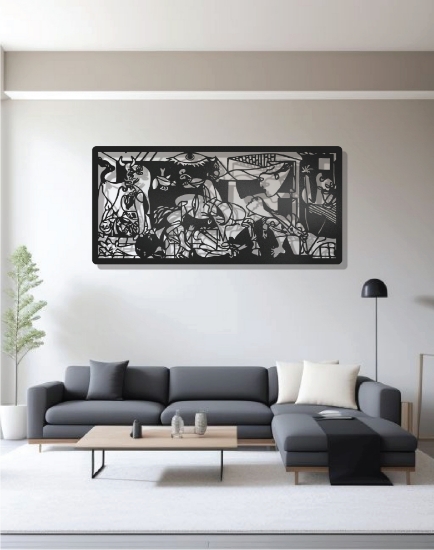 Picture of Picasso's Guernica Large Scale Metal Wall Decor
