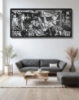 Picture of Picasso's Guernica Large Scale Metal Wall Decor