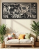 Picture of Picasso's Guernica Large Scale Metal Wall Decor