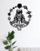 Picture of Zen Astronaut & Orbiting Planets Metal Wall Art