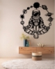 Picture of Zen Astronaut & Orbiting Planets Metal Wall Art