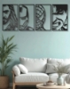 Picture of Avengers Assemble 4-Panel Metal Wall Art Set