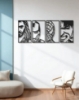 Picture of Avengers Assemble 4-Panel Metal Wall Art Set