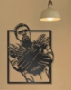 Picture of Black Panther Wakanda Forever Tribute Metal Wall Art