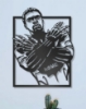 Picture of Black Panther Wakanda Forever Tribute Metal Wall Art