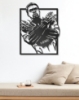 Picture of Black Panther Wakanda Forever Tribute Metal Wall Art