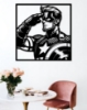 Picture of Captain America Honorable Salute Metal Wall Art