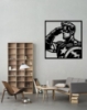 Picture of Captain America Honorable Salute Metal Wall Art