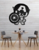 Picture of Chibi Captain America Tiny Avenger Metal Wall Art
