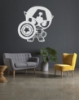 Picture of Chibi Captain America Tiny Avenger Metal Wall Art