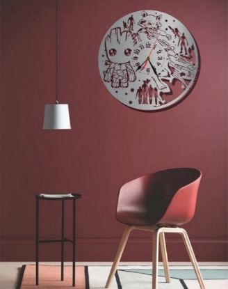 Picture of Guardians of the Galaxy Cosmic Time Metal Wall Clock Art